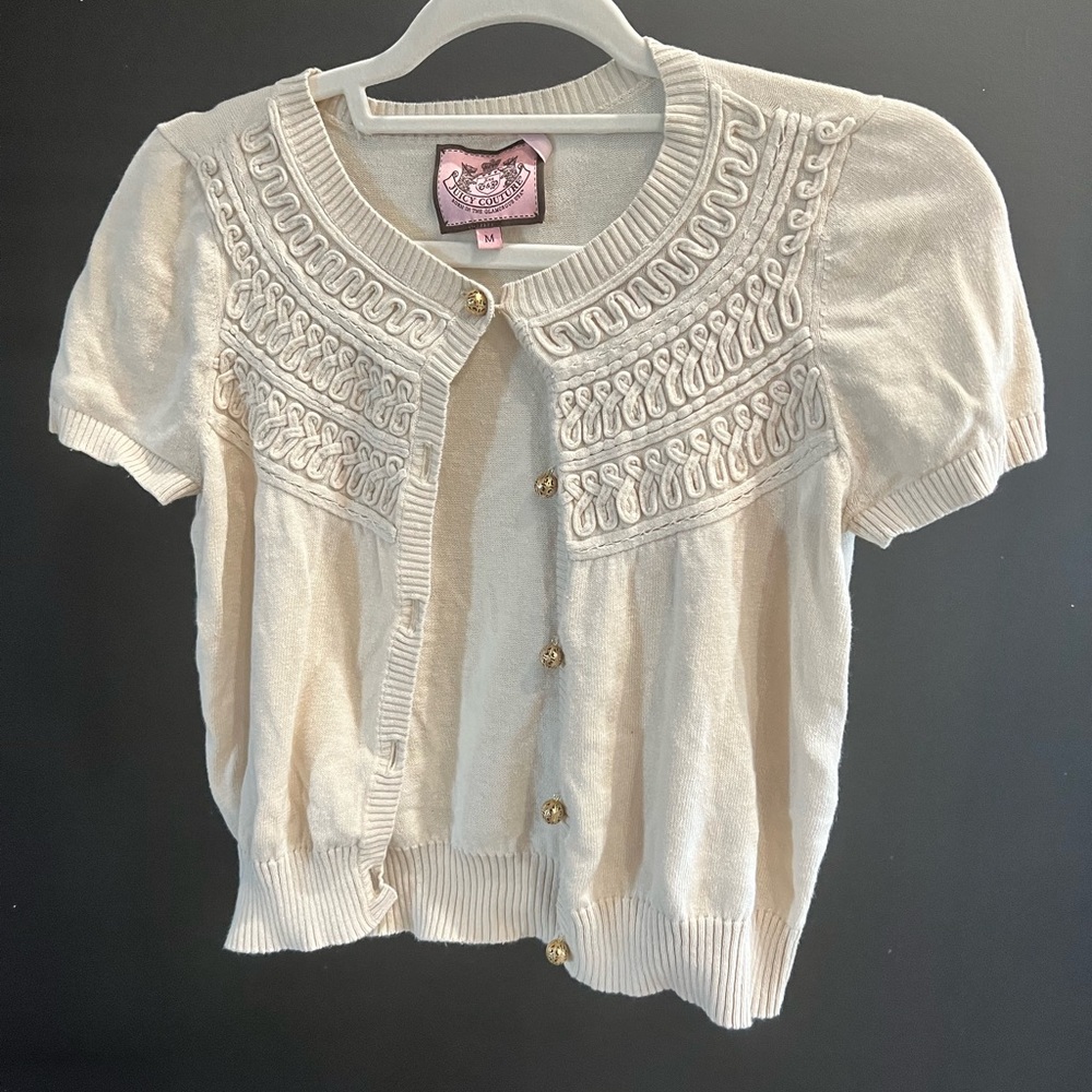 Medium vintage Juicy Couture cover up.